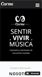Mobile Screenshot of carme.com.ar