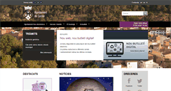 Desktop Screenshot of carme.cat